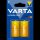 Baby-Batterie VARTA LONGLIFE Alkaline, 1,5 V, Typ C, 2er-Blister