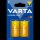 Baby-Batterie VARTA LONGLIFE Alkaline, 1,5 V, Typ C, 2er-Blister