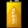 9V-Batterie VARTA LONGLIFE Alkaline, 1,5 V, 1er-Blister