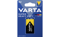 9 Volt Block VARTA Superlife Zink-Chlorid, 9V, 1er-Blister