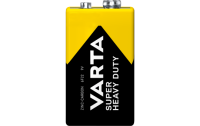 9 Volt Block VARTA Superlife Zink-Chlorid, 9V, 1er-Blister