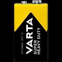 9 Volt Block VARTA Superlife Zink-Chlorid, 9V, 1er-Blister