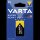 9 Volt Block VARTA Superlife Zink-Chlorid, 9V, 1er-Blister