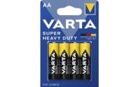 Mignon-Batterie VARTA Superlife Zink-Chlorid, Typ AA,...