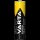 Mignon-Batterie VARTA Superlife Zink-Chlorid, Typ AA, 1,5V, 4er-Blister