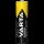 Mignon-Batterie VARTA Superlife Zink-Chlorid, Typ AA, 1,5V, 4er-Blister
