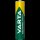 Micro-Akku VARTA LONGLIFE ACCU Ready2Use, Ni-MH, 800mA, Typ AAA, 4er-Blister