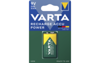 9V-Akku VARTA POWER ACCU Ready2Use, Ni-MH, 200mA, Typ 9V...