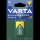 9V-Akku VARTA POWER ACCU Ready2Use, Ni-MH, 200mA, Typ 9V Block, 1er-Blister