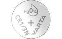 Lithium-Knopfzelle VARTA CR1/3n, CR11108, 170mAh, 3V, 1er-Blister