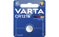 Lithium-Knopfzelle VARTA CR 1216, 25mAh, 3V, 1er-Blister