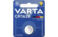 Lithium-Knopfzelle VARTA CR 1620, 70mAh, 3V, 1er-Blister