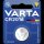 Lithium-Knopfzelle VARTA CR 2016, 90mAh, 3V, 1er-Blister