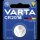 Lithium-Knopfzelle VARTA CR 2016, 90mAh, 3V, 1er-Blister