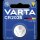 Lithium-Knopfzelle VARTA CR 2025, 170mAh, 3V, 1er-Blister