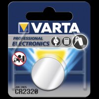 Lithium-Knopfzelle VARTA CR 2320, 135mAh, 3V, 1er-Blister