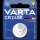 Lithium-Knopfzelle VARTA CR 2450, 560mAh, 3V, 1er-Blister