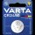 Lithium-Knopfzelle VARTA CR 2450, 560mAh, 3V, 1er-Blister