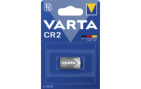 Lithium-Photobatterie VARTA CR 2, 1er-Blister