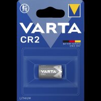 Lithium-Photobatterie VARTA CR 2, 1er-Blister