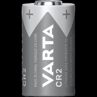 Lithium-Photobatterie VARTA CR 2, 1er-Blister