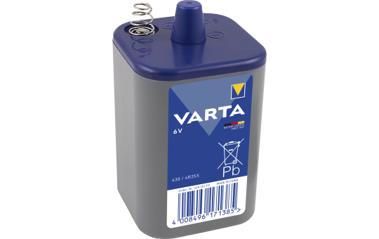 6 Volt Blockbatterie VARTA Longlife