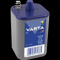 6 Volt Blockbatterie VARTA Longlife