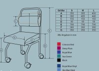 Jolly Back Stuhl M