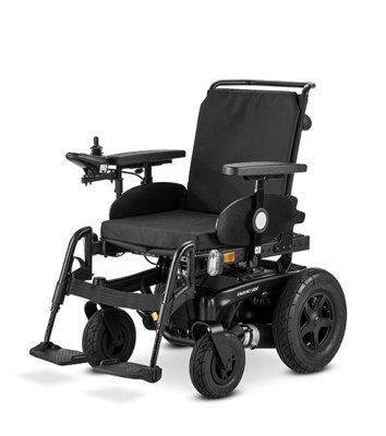 Elektro Rollstuhl i-CHAIR MC1 LIGHT 1.610 SB43-55, matt-schwarz>>>>