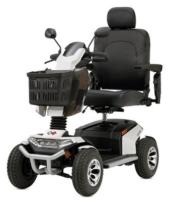 Scooter CENTURO S7,4-rad,15km/h anthrazit(B&B),