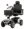 Scooter CENTURO S7,4-rad,15km/h anthrazit(B&B),