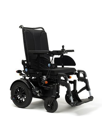 Elektro-Rollstuhl Turios Sitztiefe 44cm C5 schwarz,komplett>>>>SB 51 cm