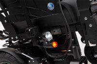 E-Rollstuhl TURIOS SB51 ST44,C5 schwarz,komplett,