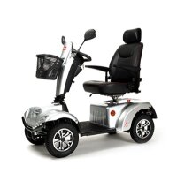 Scooter CARPO 2 SE,4-Rad,15km/h silber(Vermeiren),