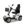 Scooter CARPO 2 SE,4-Rad,15km/h silber(Vermeiren),