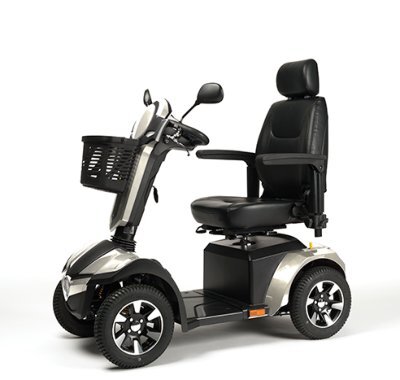 Scooter MERCURIUS 4 LTD,4-Rad,15km/h champagner(Vermeiren),