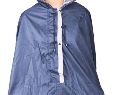 Rollator-Regenponcho ROLKO-,rainPRO blau,