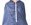 Rollator-Regenponcho ROLKO-,rainPRO blau,