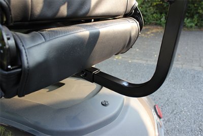 Rollatorhalter für Scooter und seitlich faltbare Rollatoren>>>>