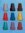 Gummikapsel m.Stahleinlage,16mm brombeer (VE2)(Kowsky),