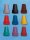 Gummikapsel m.Stahleinlage,16mm brombeer (VE2)(Kowsky),