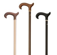 Soft-Step-Derbystock,verstellbar schwarz(Gastrock),