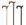 Soft-Step-Derbystock,verstellbar schwarz(Gastrock),