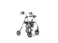 Rollator Eco-Plus m.Korb,Stockhalter,carbon(Vermeiren),