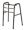 TOMTAR G-2E Gehgestell,starr,(Dietz),