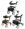 Rollator NITRO mit Stockhalter Stoff-/ Netztasche>>>>Farbe: champagner Gr. M