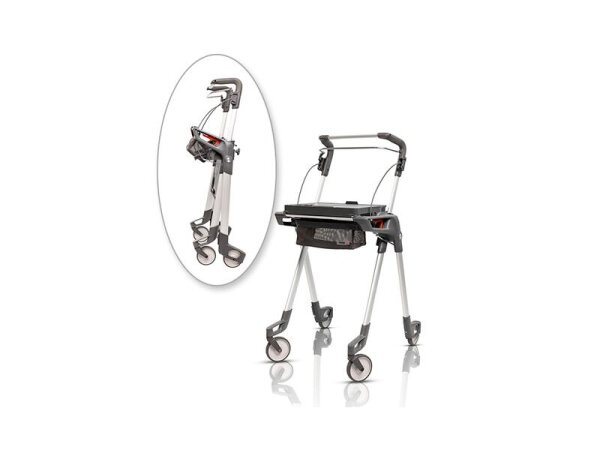 Indoor-Rollator TOPRO Hestia,silber,
