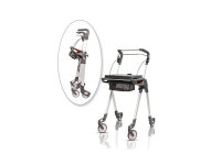 Indoor-Rollator TOPRO Hestia,silber,