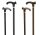 Relax-Stock Soft verstellbar>>>>Farbe: bronze links