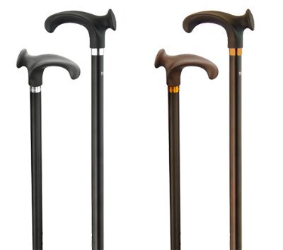 Soft-Relaxstock verstellbar,rechts schwarz(Gastrock),